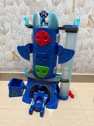 Cuartel PJ Masks como nuevo