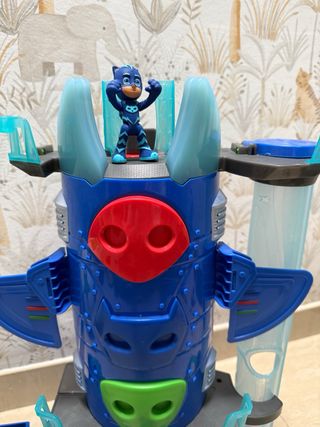 Cuartel PJ Masks como nuevo