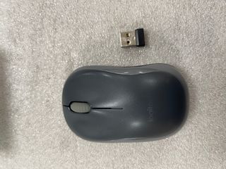 Logitech M185 Ratón Inalámbrico 2.4 GHz