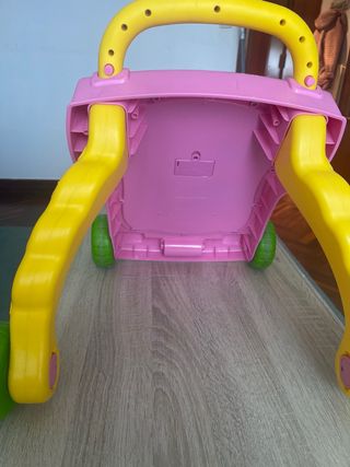 Andador musical Minnie Disney