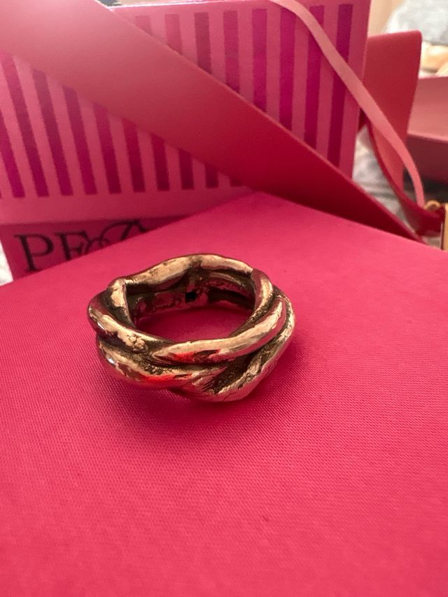 Anillos variados plata ecológica