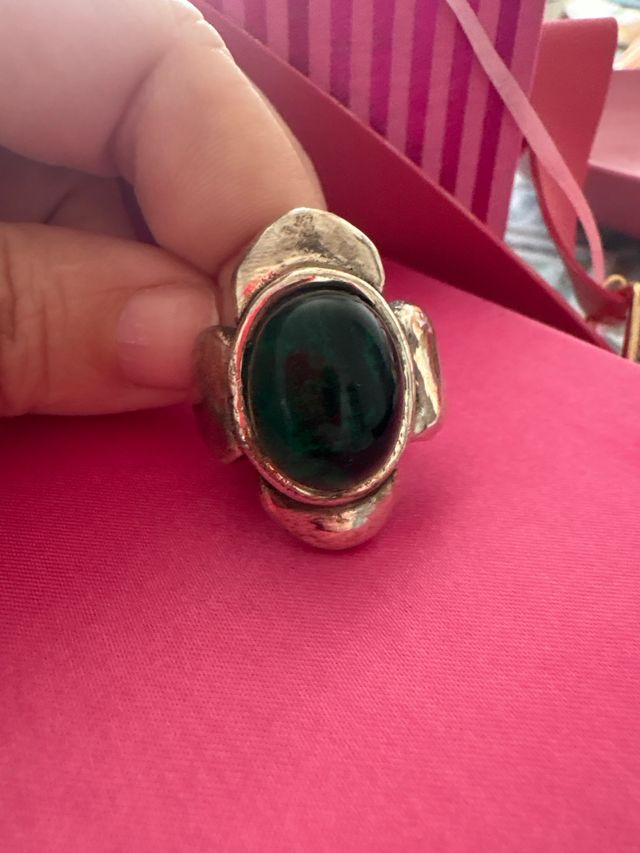 Anillos variados plata ecológica