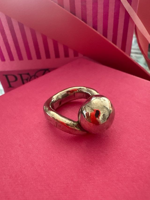 Anillos variados plata ecológica