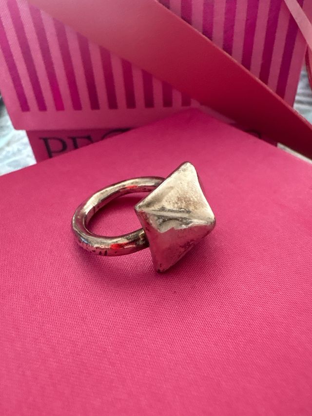 Anillos variados plata ecológica