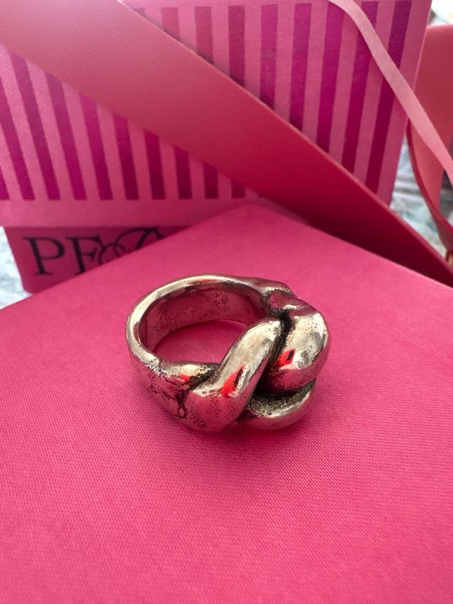 Anillos variados plata ecológica