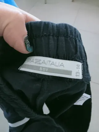 Bermuda con laccetti