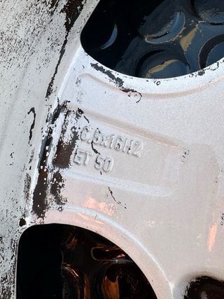 Llantas Audi/VW R16 5x112