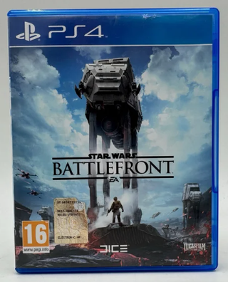 Star Wars Battlefront PlayStation 4 PS4
