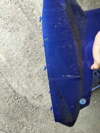 Yamaha Jog Pico y Bañera Azul