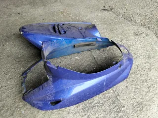 Yamaha Jog Pico y Bañera Azul