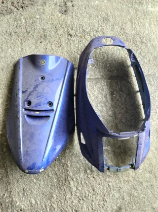 Yamaha Jog Pico y Bañera Azul