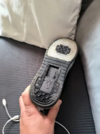 Zapatillas con ruedas y luces