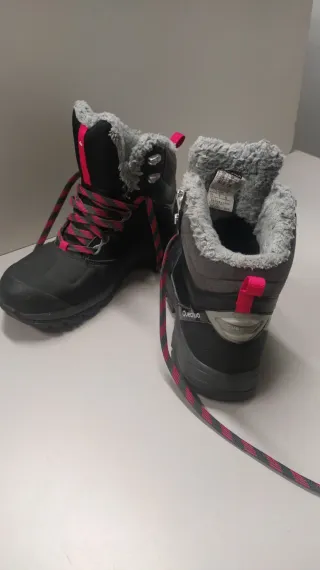 Botas de montaña y apreski