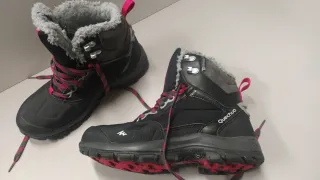 Botas de montaña y apreski