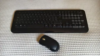 Teclado y Ratón Inalámbricos Microsoft 800