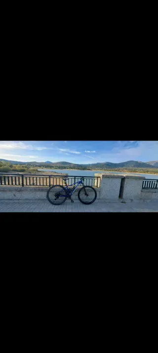 Bicicleta Orbea Azul