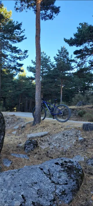 Bicicleta Orbea Azul