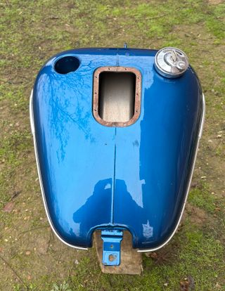 Depósito Gasolina Harley Davidson Softail