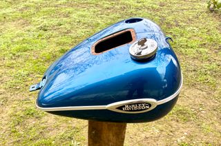 Depósito Gasolina Harley Davidson Softail