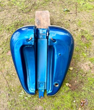 Depósito Gasolina Harley Davidson Softail