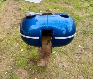 Depósito Gasolina Harley Davidson Softail