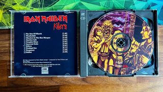 Iron Maiden Killers 2CD Picture Disc Edición Limit