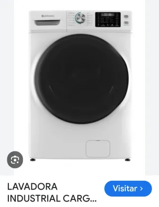 Lavadora Johnson TURIA180 Carga Frontal Nueva 18kg