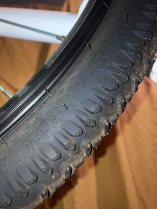 Bicicleta Rockrider ST 100 (1 solo uso)