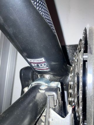 Bicicleta Rockrider ST 100 (1 solo uso)