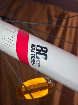 Bicicleta Rockrider ST 100 (1 solo uso)