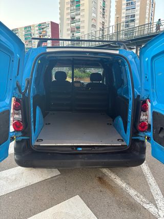 Peugeot e-Partner 2017