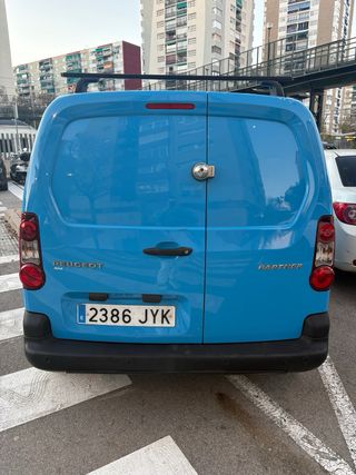 Peugeot e-Partner 2017