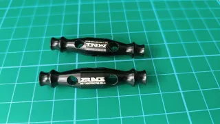 Abrazaderas sillín de aluminio