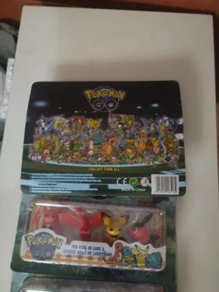 Lote Muñecos Pokémon GO