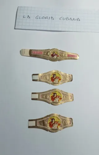 4 Vitolas La Gloria Cubana