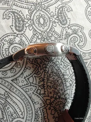 Reloj automático Jaguar Swiss Made , ETA 2892-2