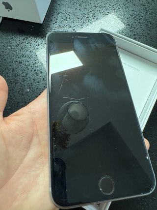 iPhone 6S Plus Plata/Gris Espacial