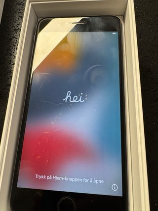 iPhone 6S Plus Plata/Gris Espacial