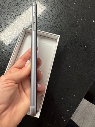 iPhone 6S Plus Plata/Gris Espacial