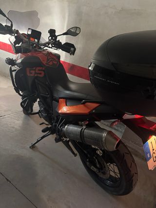 BMW F800 GS Naranja