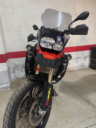BMW F800 GS Naranja