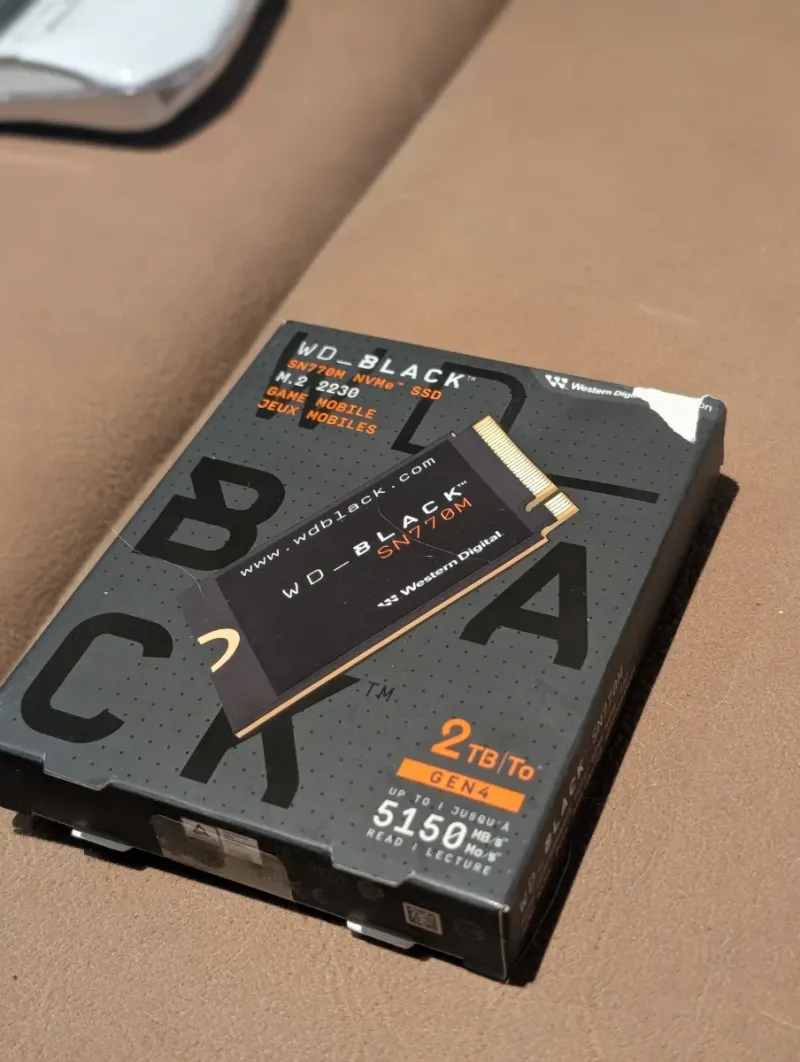 WD_BLACK 2TB M.2 SN770M NVMe SSD