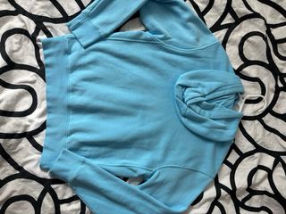 Sudadera Nike Azul con Capucha