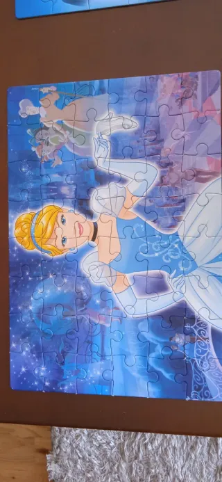 3 Puzzles Disney Princesas Clementoni