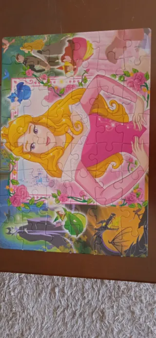 3 Puzzles Disney Princesas Clementoni