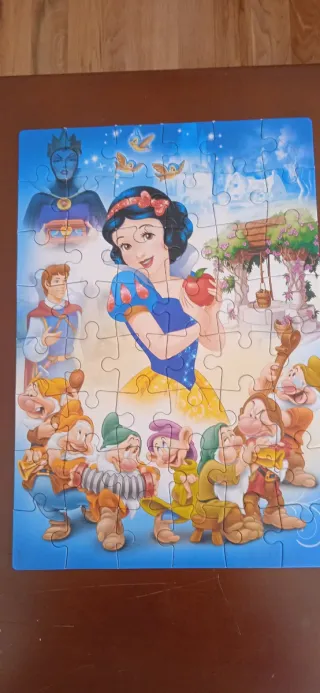 3 Puzzles Disney Princesas Clementoni