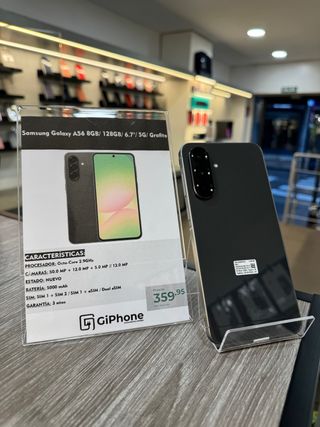 Samsung Galaxy A56 128GB Grafito | NUEVO