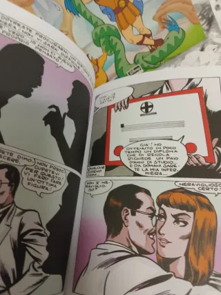 SATANIK A COLORI N.9 MAX BUNKER