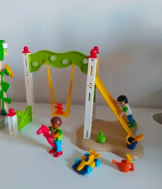 Playmobil Casa y Parque Infantil