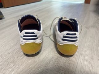 Scarpe da calcio Adidas F50 Oro Bianco